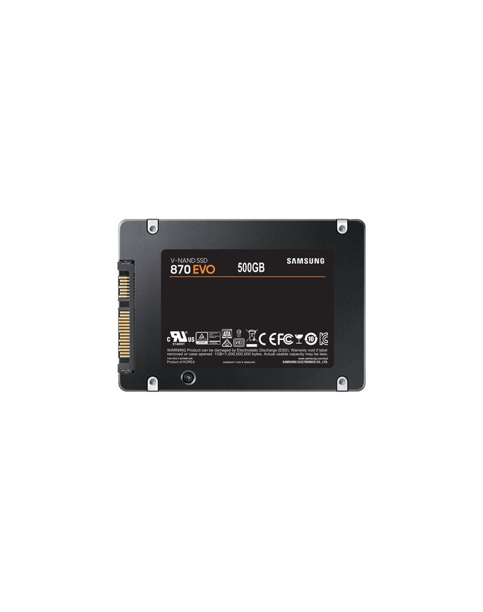 SAMSUNG SSD 870 EVO 500GB SATA 2.5inch główny