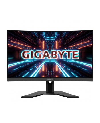 GIGABYTE G27QC A 27inch VA 1500R Edge 2560x1440 QHD 250cd/m2 HDMI 2.0x2 DP 1.2x1