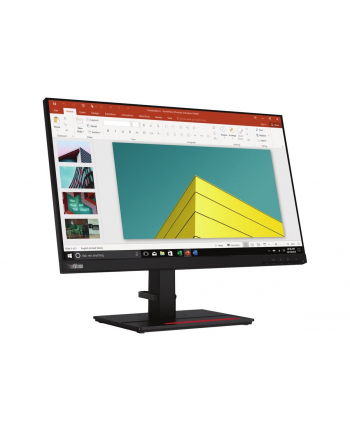 LENOVO ThinkVision P24q-20 23.8inch IPS 2560x1440 16:9 300cd/m2 HDMI DP DP-out 61F5GAT1(wersja europejska) NETZ/Famur (P)