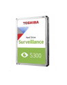 toshiba europe TOSHIBA S300 Video Surveillance HDD 6TB 3.5inch 5400rpm 256MB 24/7 SMR Warr 3yr BULK - nr 15