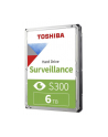 toshiba europe TOSHIBA S300 Video Surveillance HDD 6TB 3.5inch 5400rpm 256MB 24/7 SMR Warr 3yr BULK - nr 1