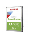 toshiba europe TOSHIBA S300 Video Surveillance HDD 6TB 3.5inch 5400rpm 256MB 24/7 SMR Warr 3yr BULK - nr 26