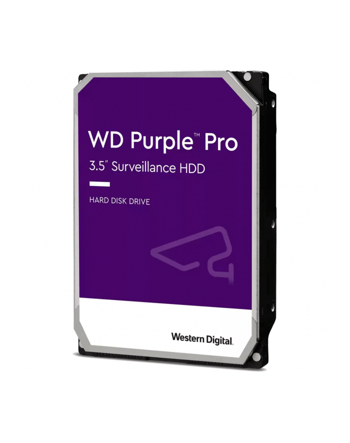 Western Digital WD Purple Pro 10TB SATA 6Gb/s HDD 3.5inch internal 7200Rpm 256MB Cache 24x7 Bulk główny