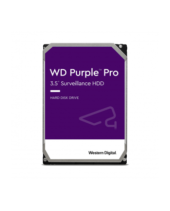 western digital WD Purple Pro 12TB SATA 6Gb/s HDD 3.5inch internal 7200Rpm 256MB Cache 24x7 Bulk