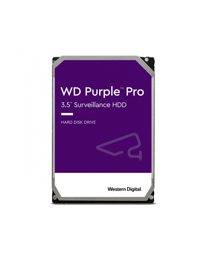 western digital WD Purple Pro 12TB SATA 6Gb/s HDD 3.5inch internal 7200Rpm 256MB Cache 24x7 Bulk główny