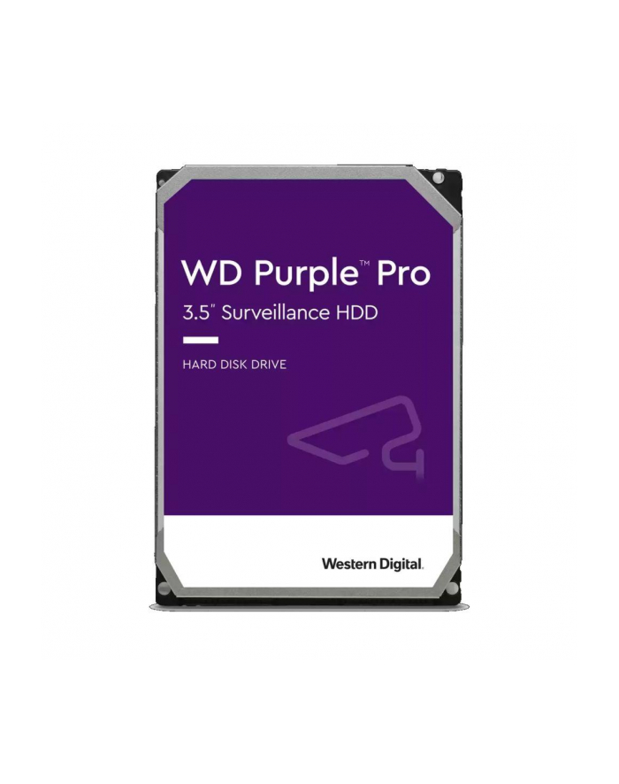 western digital WD Purple Pro 8TB SATA 6Gb/s HDD 3.5inch internal 7200Rpm 256MB Cache 24x7 Bulk główny