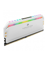 CORSAIR DOMINATOR PLATINUM 32GB 2x16GB DDR4 3200MHz Unbuffered RGB White Heatspreader DIMM - nr 9