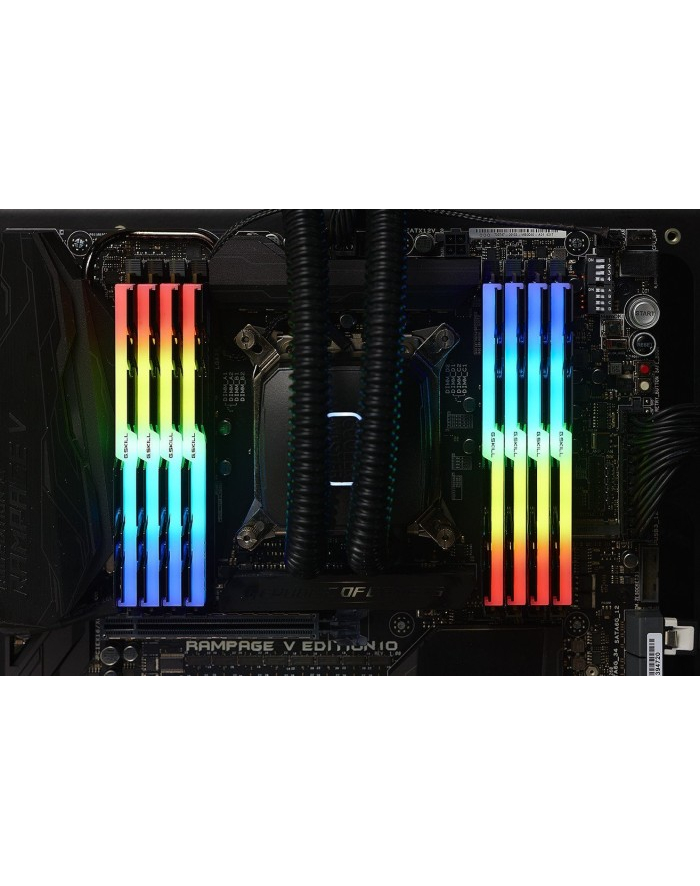 G.SKILL Trident Z RGB DDR4 16GB 2x8GB 4600MHz DIMM CL19 1.5V XMP 2.0 główny