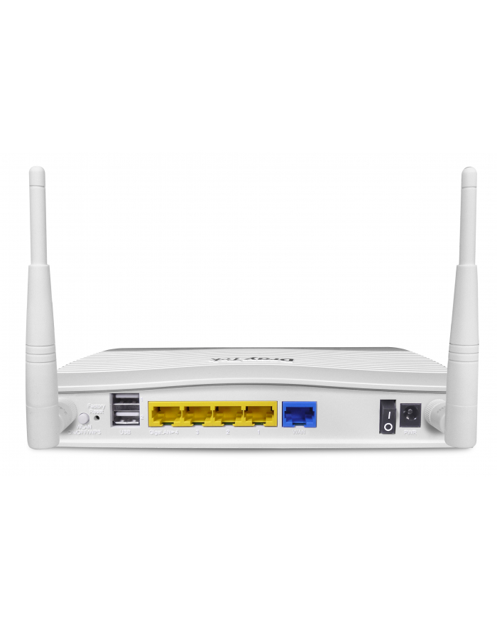 DRAYTEK Vigor 2135ac Gigabit Broadband Single-WAN WLAN Router 1xWAN 4xLAN 2x Dual-Band 802.11n/ac główny