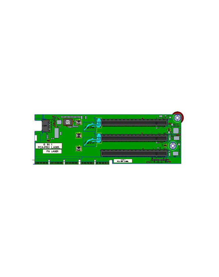 hewlett packard enterprise HPE Riser Kit x8/x16/x8 Secondary for DL38X Gen10 Plus główny