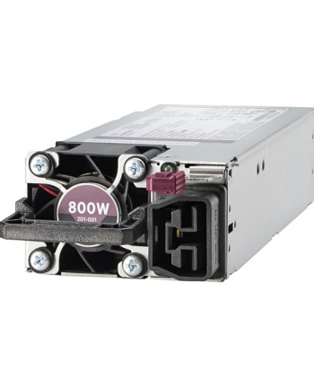 hewlett packard enterprise HPE Power Supply 800W Flex Slot Platinum Hot Plug Low Halogen