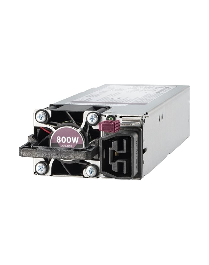hewlett packard enterprise HPE Power Supply 800W Flex Slot Platinum Hot Plug Low Halogen główny