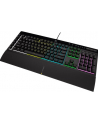 CORSAIR K55 RGB PRO Gaming Keyboard Backlit Zoned RGB LED Rubberdome - nr 1