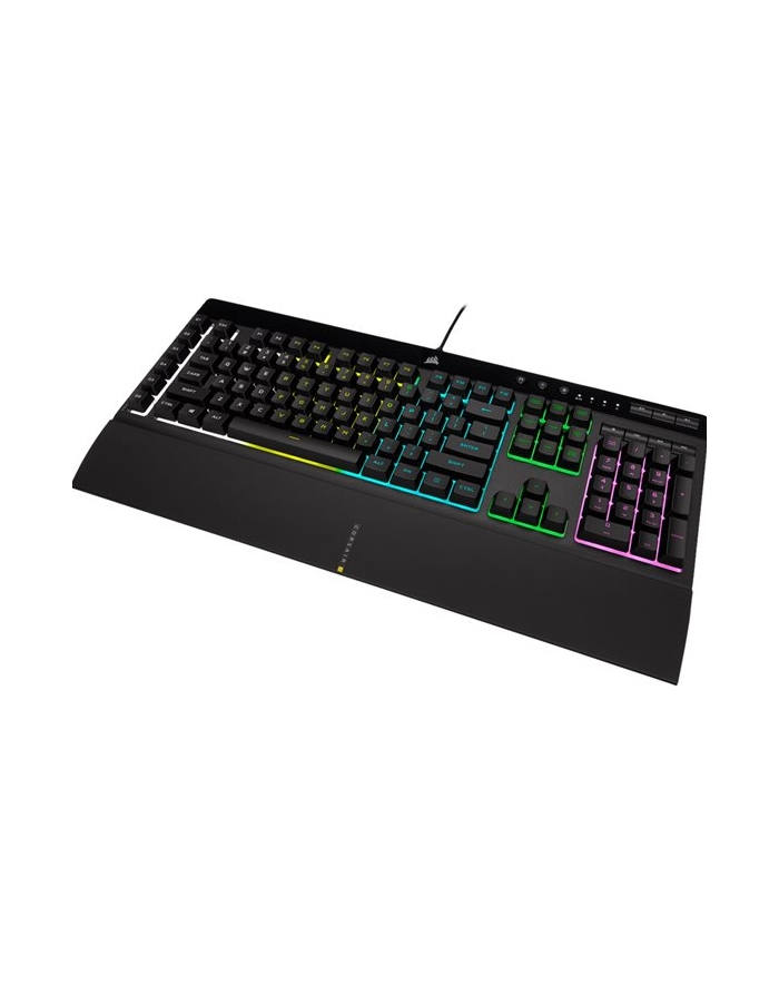 CORSAIR K55 RGB PRO Gaming Keyboard Backlit Zoned RGB LED Rubberdome główny