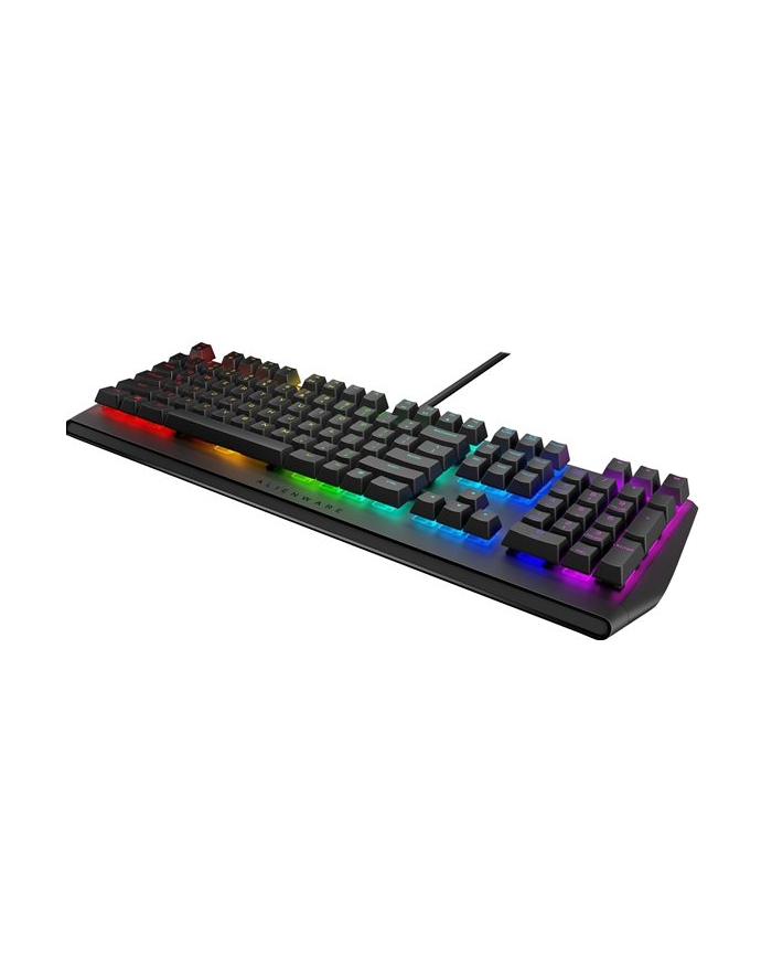 D-ELL Alienware Mechanical RGB Gaming Keyboard - AW410K US Int. QWERTY główny