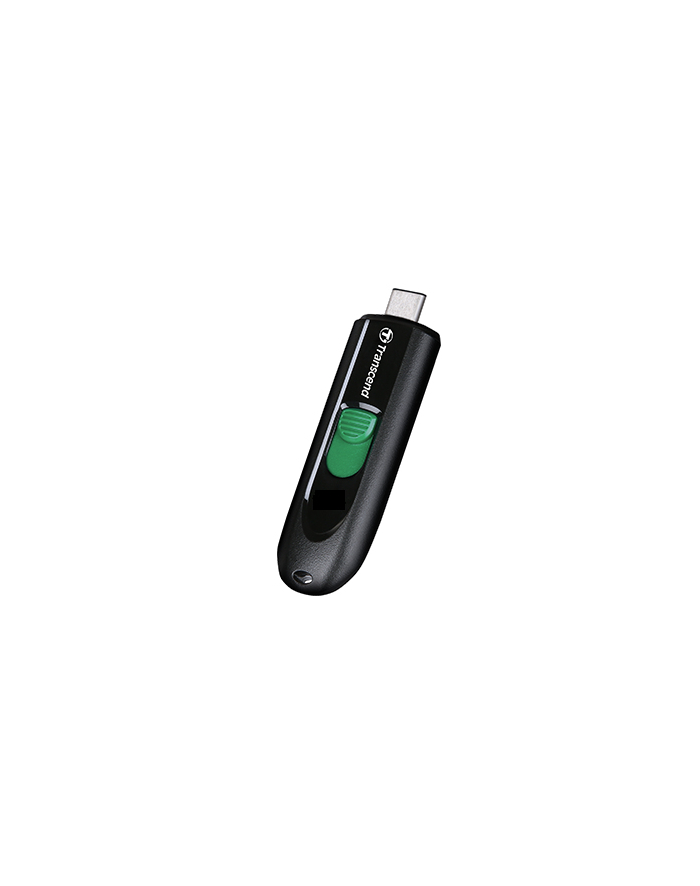 TRANSCEND 128GB USB3.2 Pen Drive Type-C Capless Black główny
