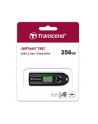 TRANSCEND 256GB USB3.2 Pen Drive Type-C Capless Black - nr 12