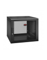 APC NetShelter WX 9U Single Hinged Wall-mount Enclosure 600mm Deep - nr 18