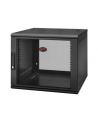 APC NetShelter WX 9U Single Hinged Wall-mount Enclosure 600mm Deep - nr 22