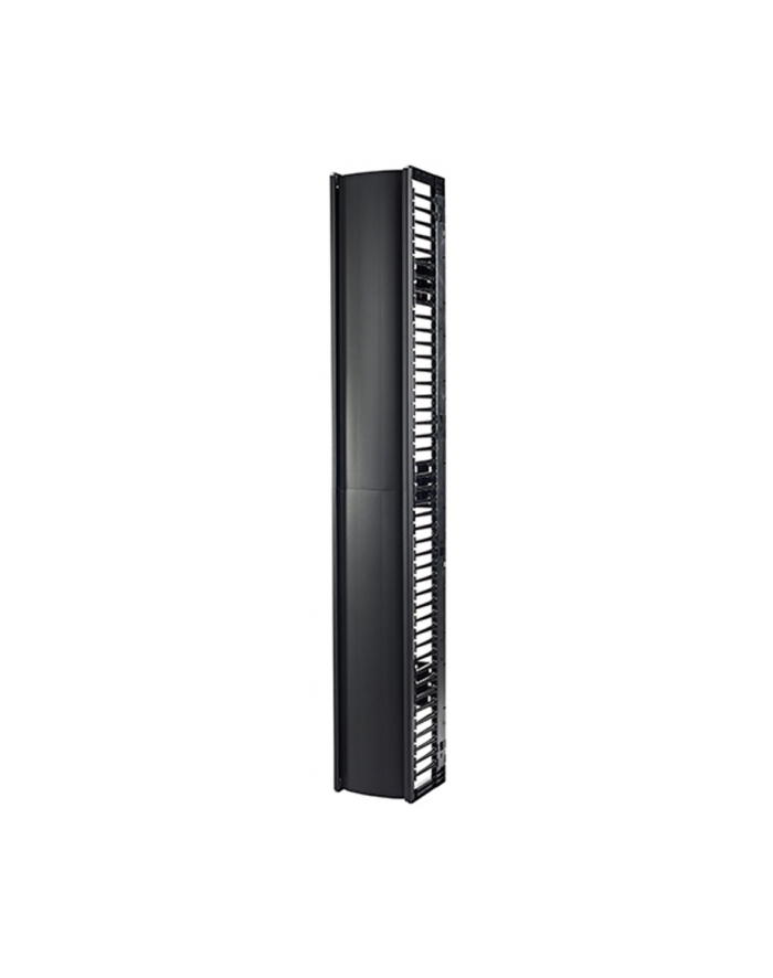 APC Valueline Vertical Cable Manager for 2 and 4 Post Racks 84inch X 12inch Single-Sided with Door główny