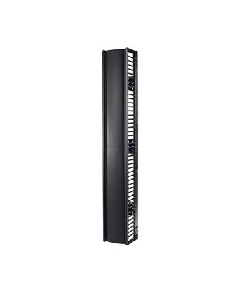 APC Valueline Vertical Cable Manager for 2 and 4 Post Racks 84inch X 12inch Single-Sided with Door