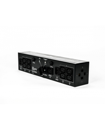 VERTIV Avocent VERTIV 2U MicroPod External maintenance Bypass for UPS PSI/PSI-XR/GXT3/4 up to 1.5kVA 48.26 cm 19 inch Rackmount