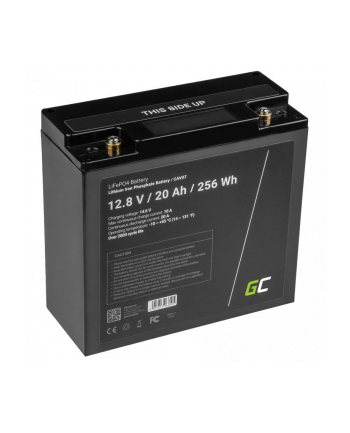 GREEN CELL battery Lithium-iron-phosphate LiFePO4 12V 20Ah