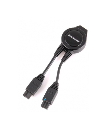 Lenovo 90W Ultraslim AC/DC Combo Adapter WITH DUAL CHARGING