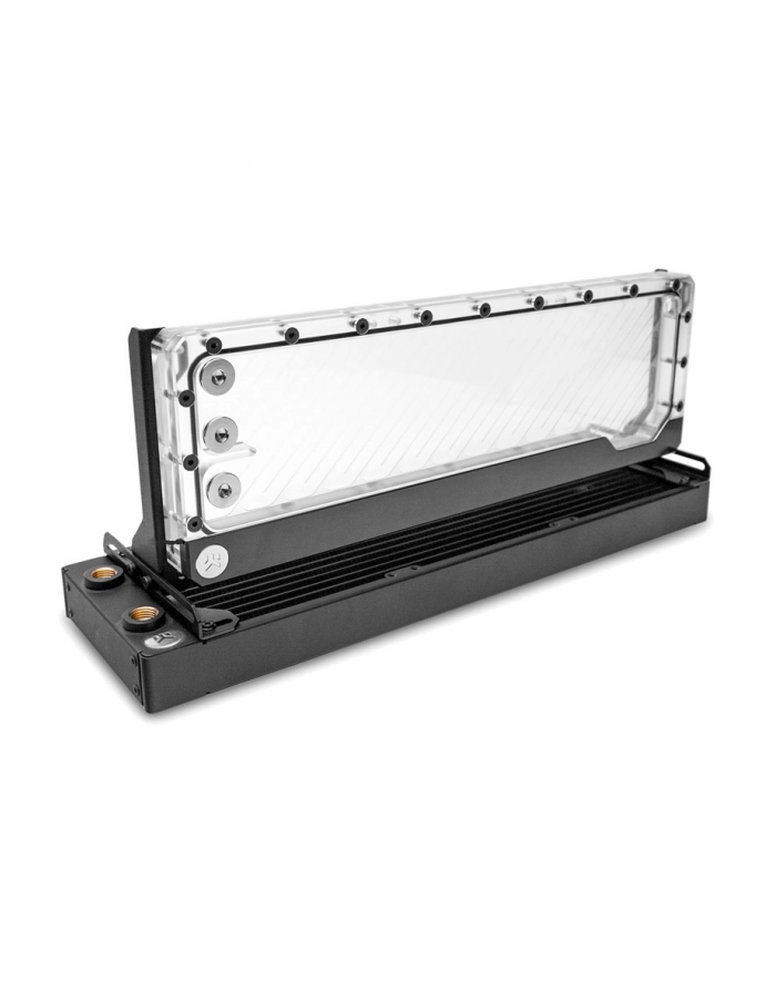 EKWB Loop Angled Bracket 120mm Kolor: CZARNY - 3831109825365 główny