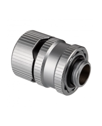 EKWB Quan Torque Drain Valve Satin Ti silver - 3831109829714