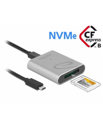 DeLOCK USB Type-C Card Reader, card reader