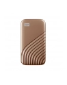 Western Digital SSD 2TB My Passport gold U3.1 WES - nr 16