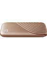 Western Digital SSD 2TB My Passport gold U3.1 WES - nr 23