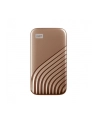 Western Digital SSD 2TB My Passport gold U3.1 WES - nr 24
