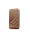 Western Digital SSD 2TB My Passport gold U3.1 WES - nr 26
