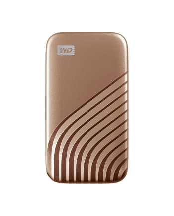 Western Digital SSD 2TB My Passport gold U3.1 WES