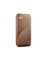 Western Digital SSD 2TB My Passport gold U3.1 WES - nr 42