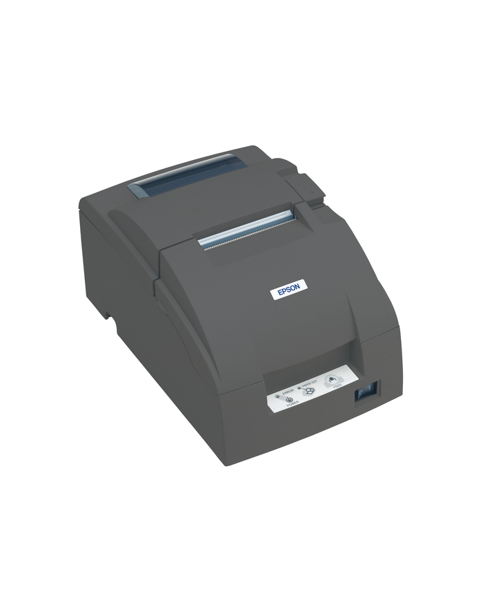 Epson receipt printer TM-U220B Kolor: CZARNY Ethernet - cutter główny