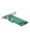 DeLOCK PCI Express x4 card to 1 x M.2 key B + 1 x NVMe M.2 key M, controller - nr 4
