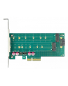DeLOCK PCI Express x4 card to 1 x M.2 key B + 1 x NVMe M.2 key M, controller - nr 6