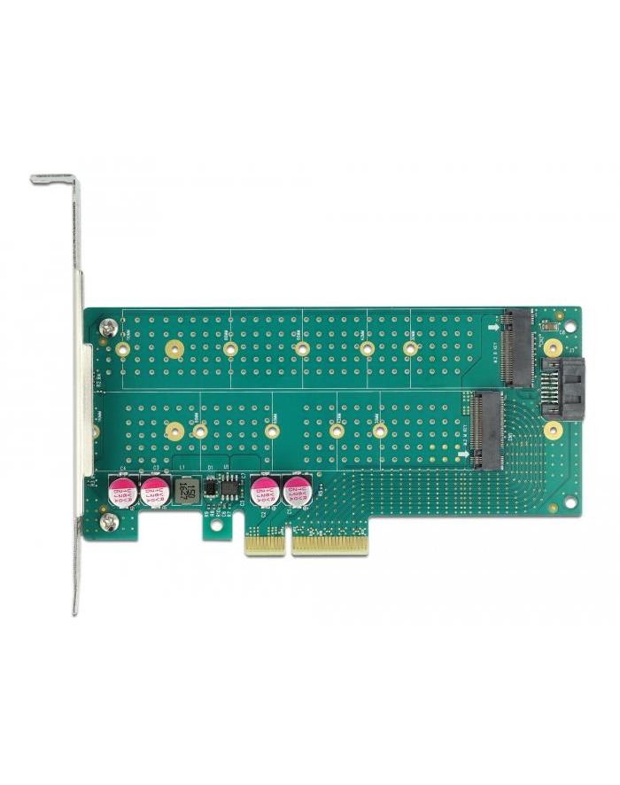 DeLOCK PCI Express x4 card to 1 x M.2 key B + 1 x NVMe M.2 key M, controller główny