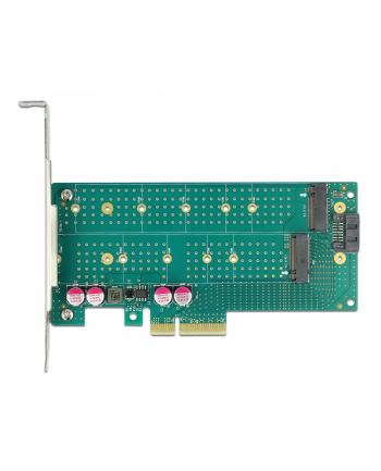DeLOCK PCI Express x4 card to 1 x M.2 key B + 1 x NVMe M.2 key M, controller