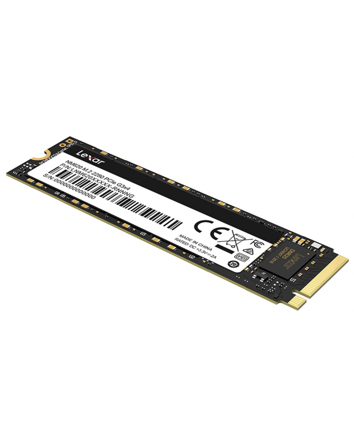 Lexar SSD 512GB 2400/3300 NM620 M.2 główny