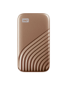 Western Digital SSD 1TB My Passport gold U3.1 WES - nr 10