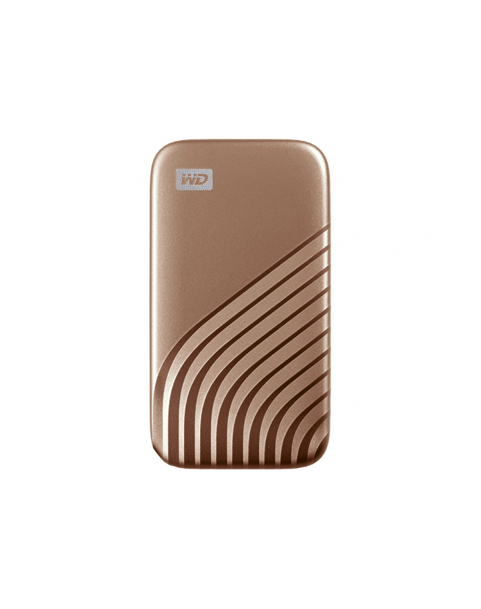 Western Digital SSD 1TB My Passport gold U3.1 WES główny