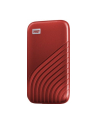 Western Digital SSD 1TB My Passport red U3.1 WES - nr 16