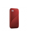 Western Digital SSD 1TB My Passport red U3.1 WES - nr 21