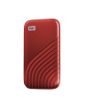 Western Digital SSD 1TB My Passport red U3.1 WES - nr 32