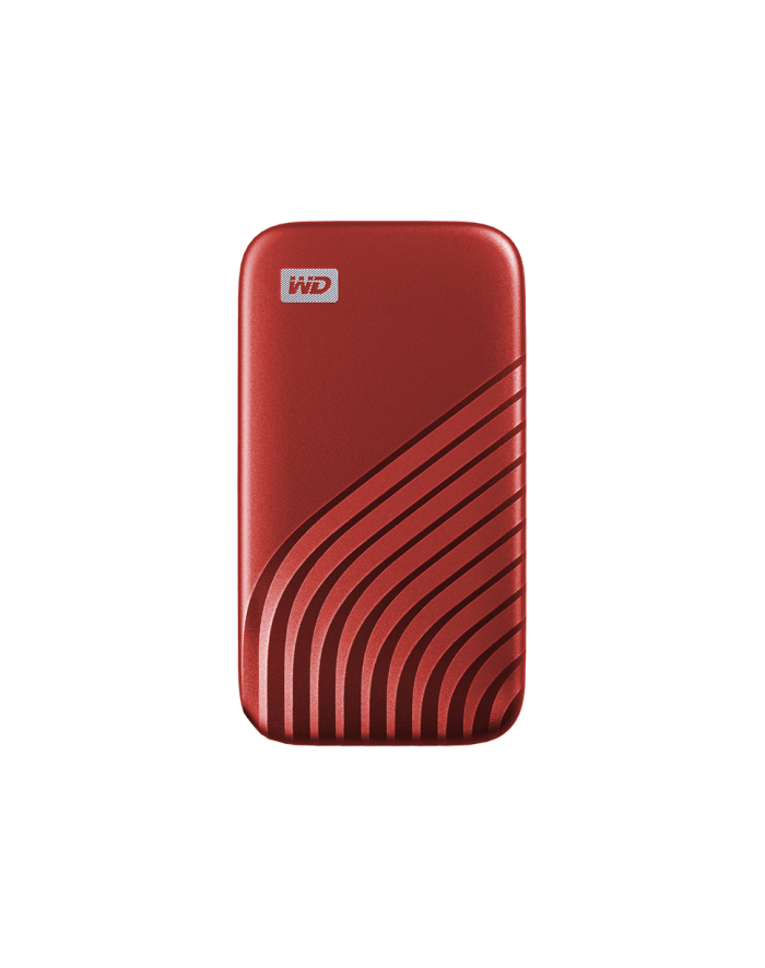 Western Digital SSD 1TB My Passport red U3.1 WES główny