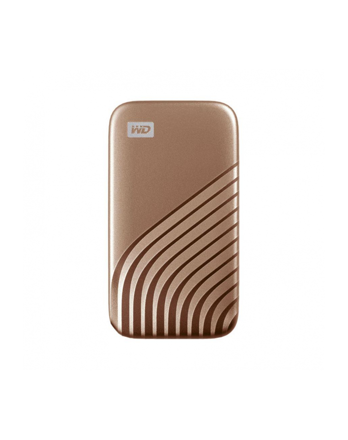 Western Digital SSD 2TB My Passport gold U3.1 WES główny